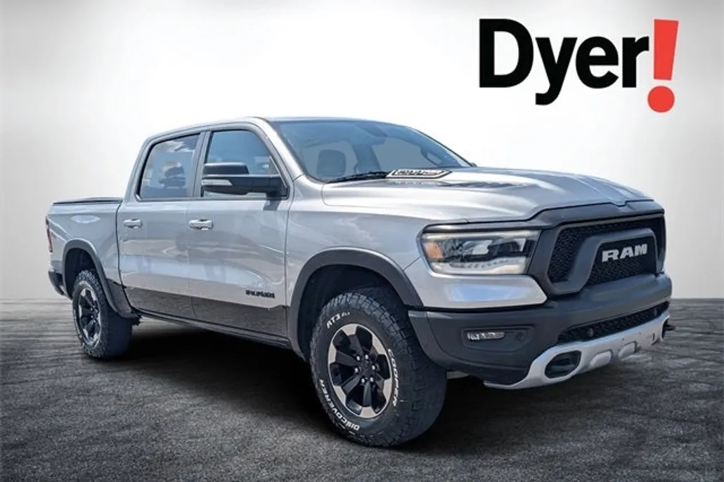 2019 Ram 1500 Rebel photo 1