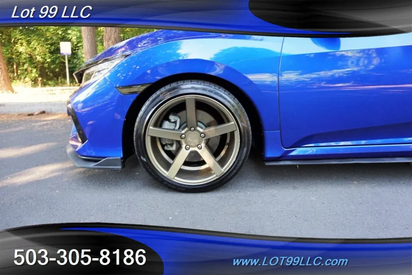 2020 Honda Civic Si photo 1