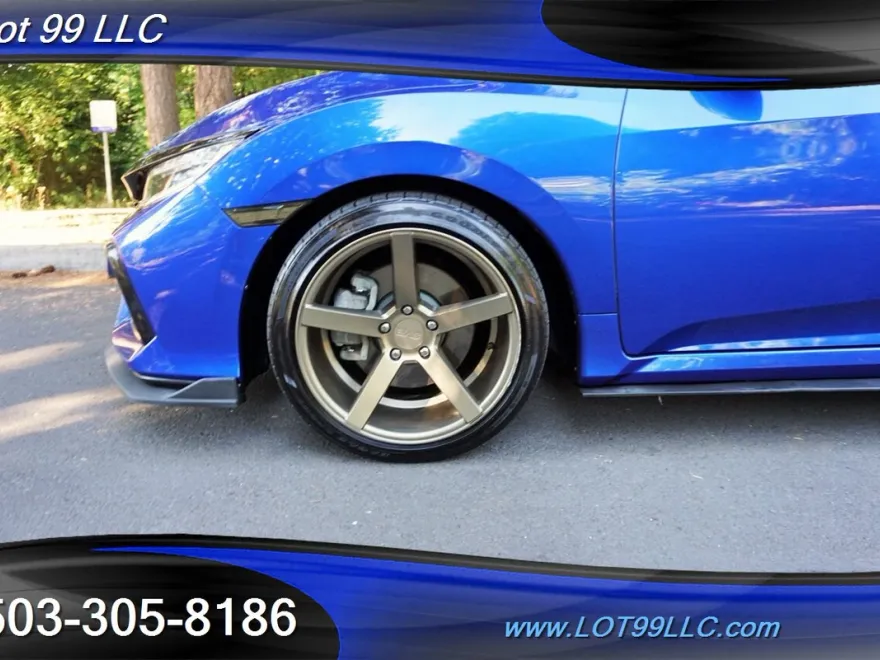 2020 Honda Civic Si photo 1