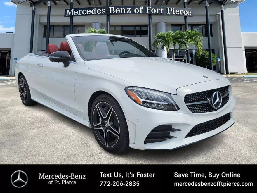2023 Mercedes Benz C 300 photo 1