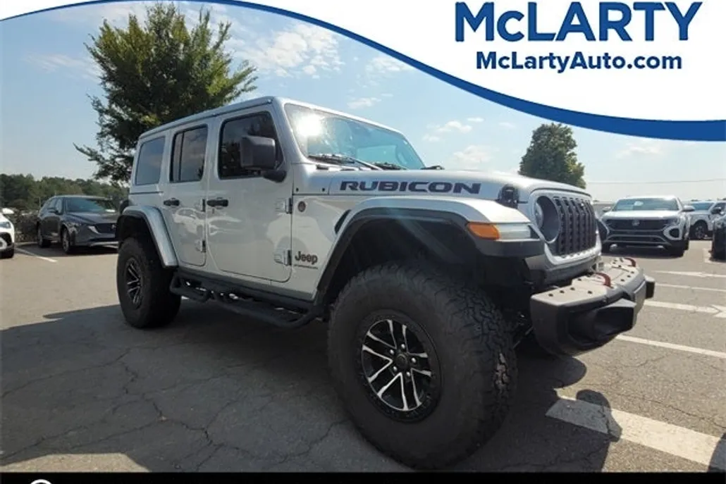 2024 Jeep Wrangler Rubicon X photo 1