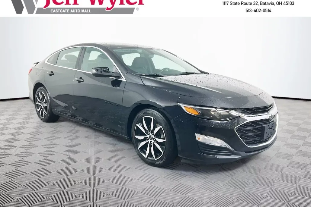 2020 Chevrolet Malibu RS photo 1