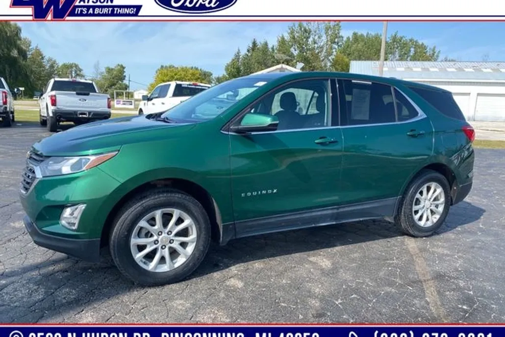 2019 Chevrolet Equinox LT photo 1