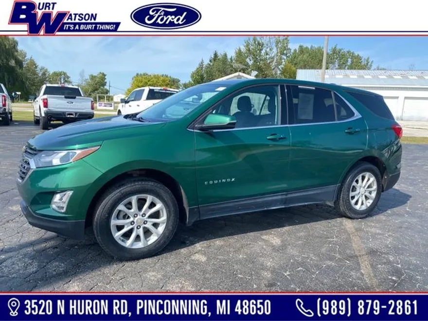 2019 Chevrolet Equinox LT photo 1