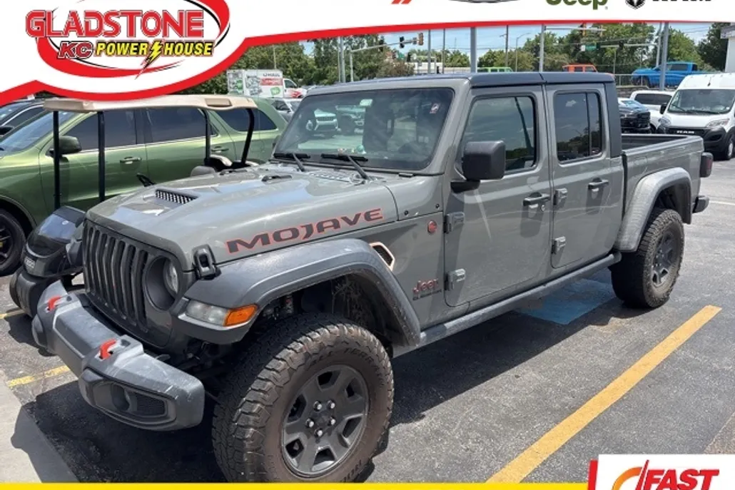 2021 Jeep Gladiator Mojave photo 1