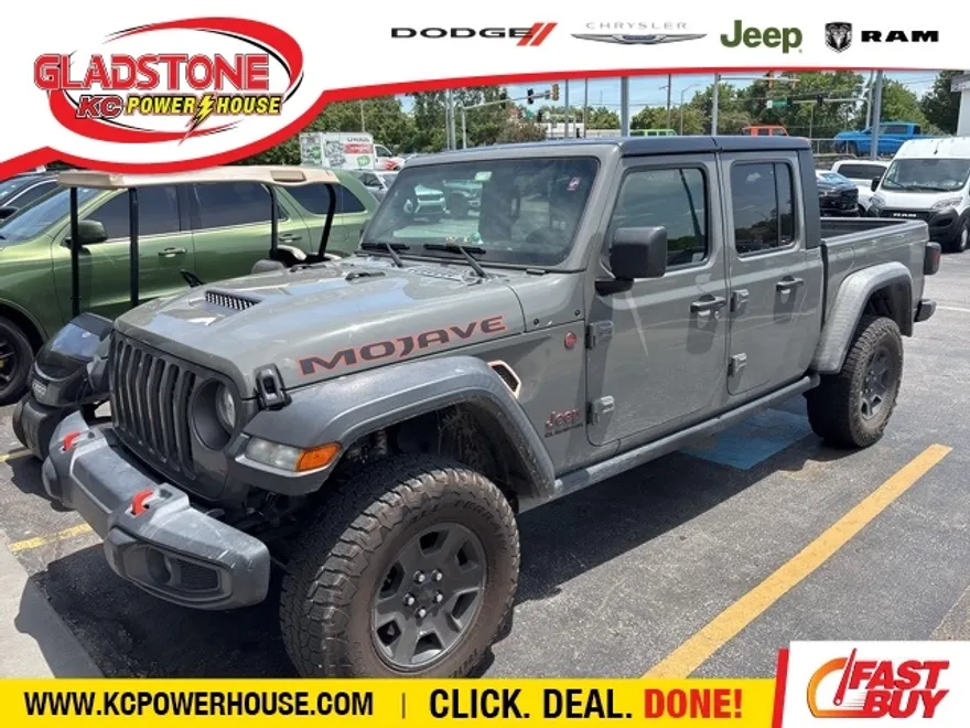 2021 Jeep Gladiator Mojave photo 1