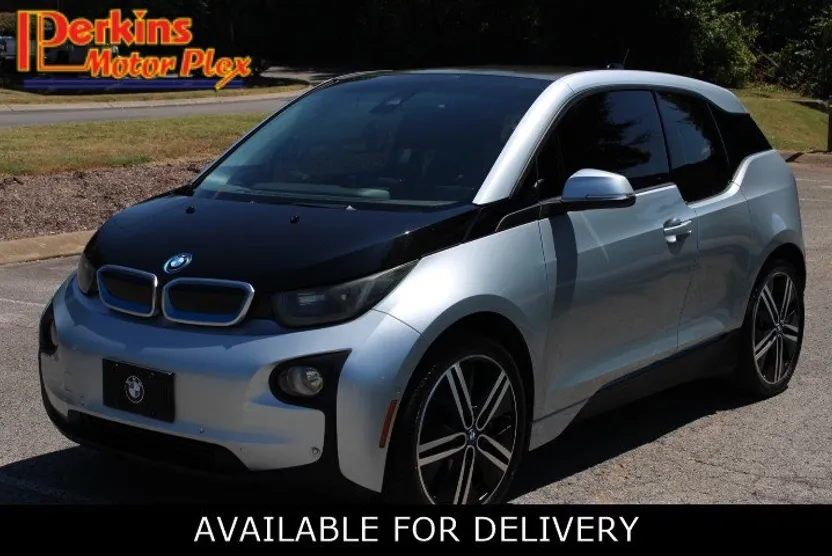 2014 Bmw i3 Range Extender photo 1