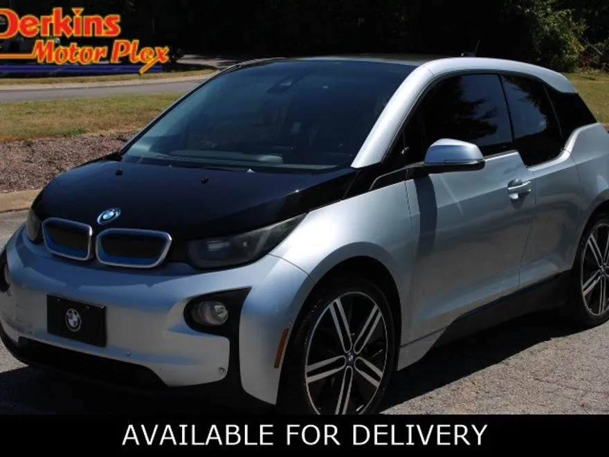 2014 Bmw i3 Range Extender photo 1