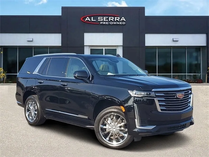 2023 Cadillac Escalade Premium Luxury Platinum photo 1