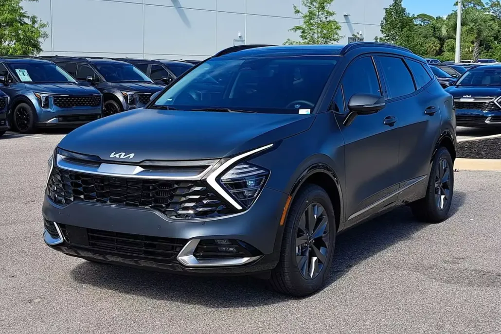 2025 Kia Sportage Hybrid SX Prestige photo 1