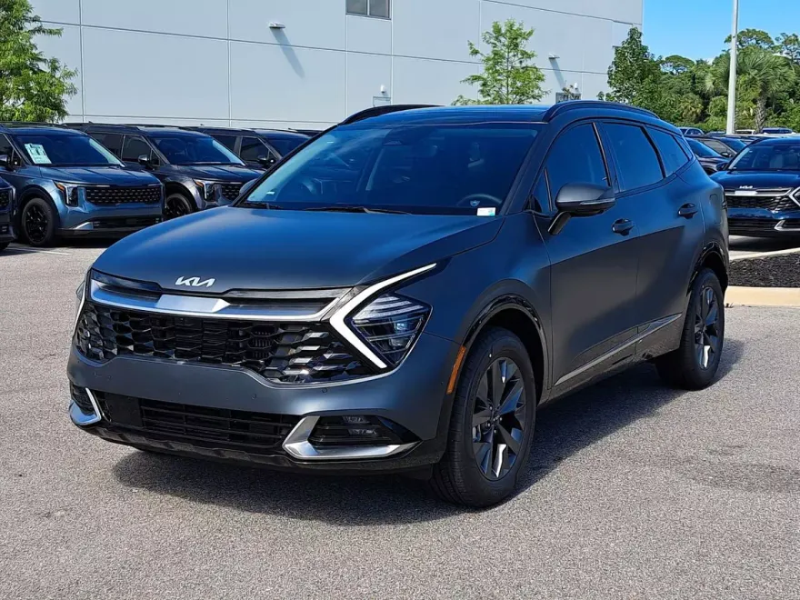 2025 Kia Sportage Hybrid SX Prestige photo 1