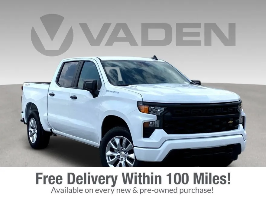 2024 Chevrolet Silverado 1500 Custom photo 1