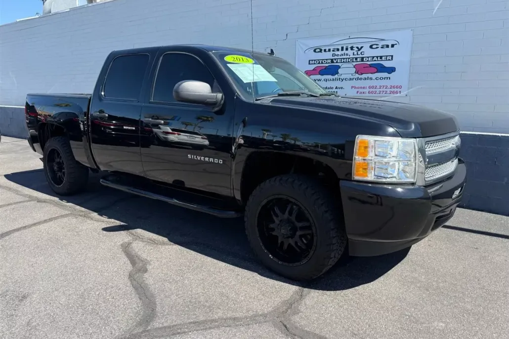 2013 Chevrolet Silverado LTZ photo 1