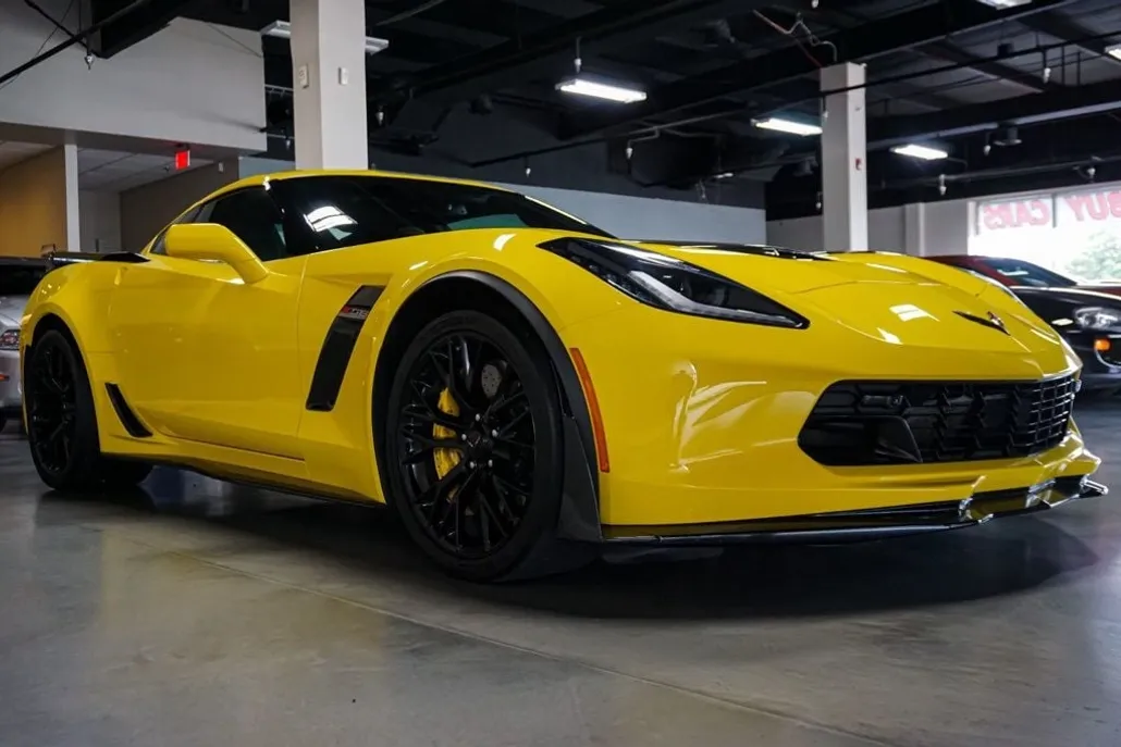 2016 Chevrolet Corvette Z06 3LZ Z07 Coupe photo 1