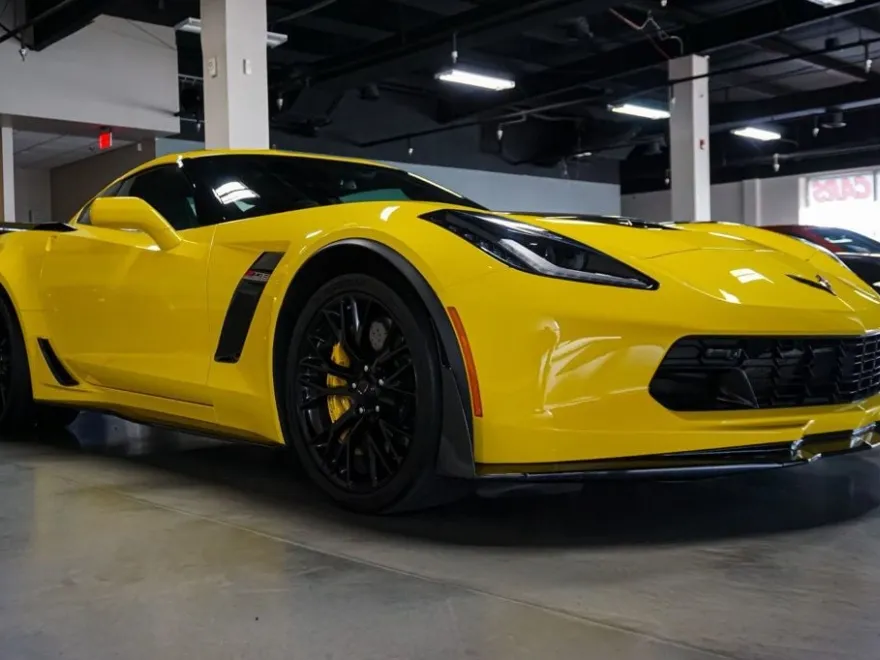 2016 Chevrolet Corvette Z06 3LZ Z07 Coupe photo 1