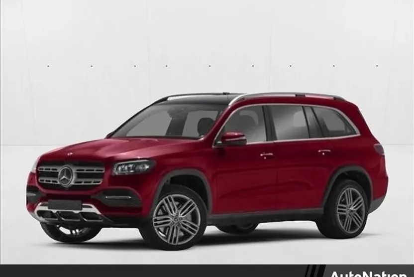 2020 Mercedes Benz GLS 450 4MATIC photo 1