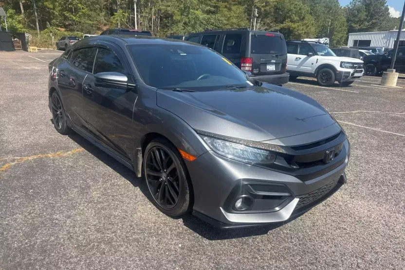 2021 Honda Civic Sport Touring Hatchback photo 1