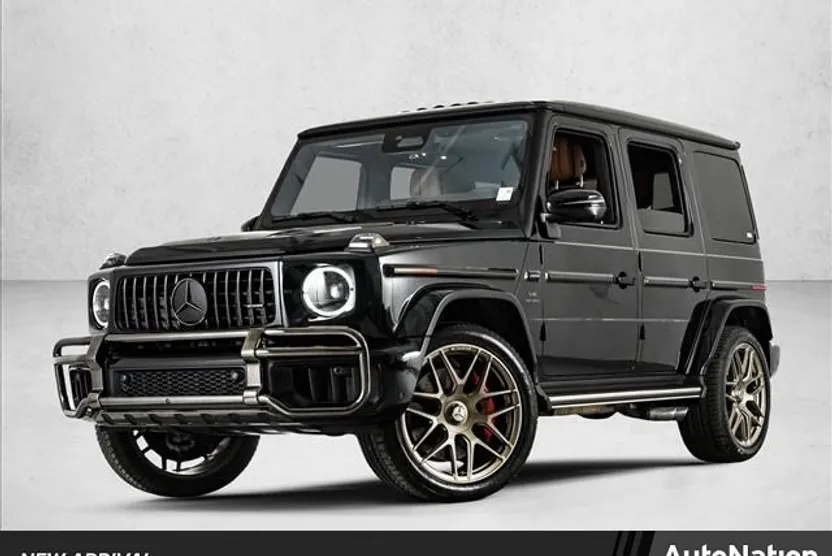 2025 Mercedes Benz G AMG 63 photo 1