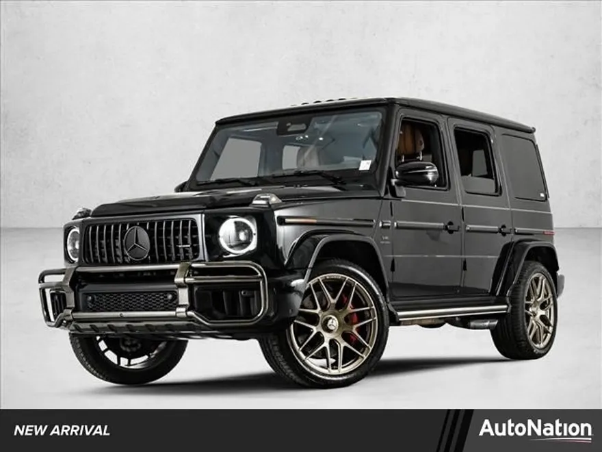 2025 Mercedes Benz G AMG 63 photo 1