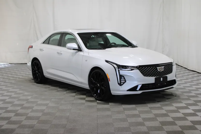 2021 Cadillac CT4 Premium Luxury photo 1