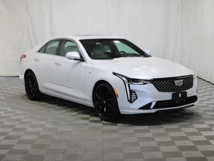 2021 Cadillac CT4 Premium Luxury photo 1