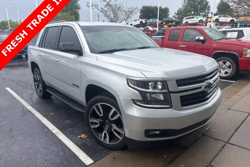 2020 Chevrolet Tahoe LT photo 1