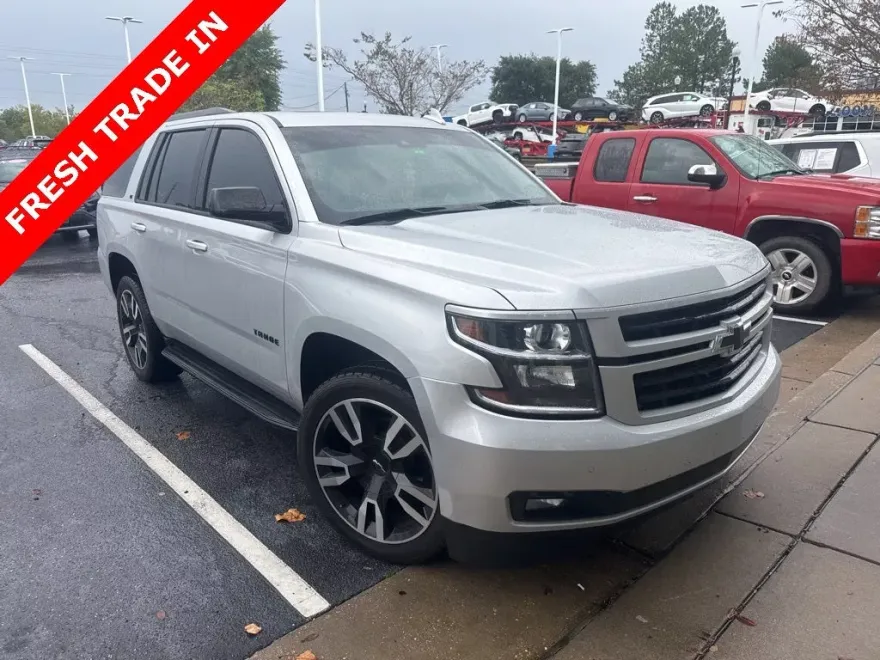 2020 Chevrolet Tahoe LT photo 1