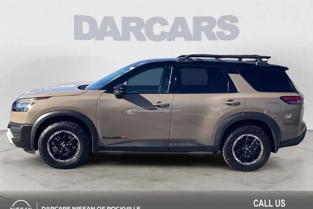2024 Nissan Pathfinder Rock Creek photo 1