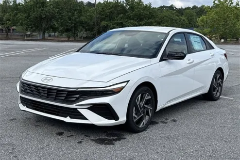 2025 Hyundai Elantra Hybrid SEL Sport photo 1