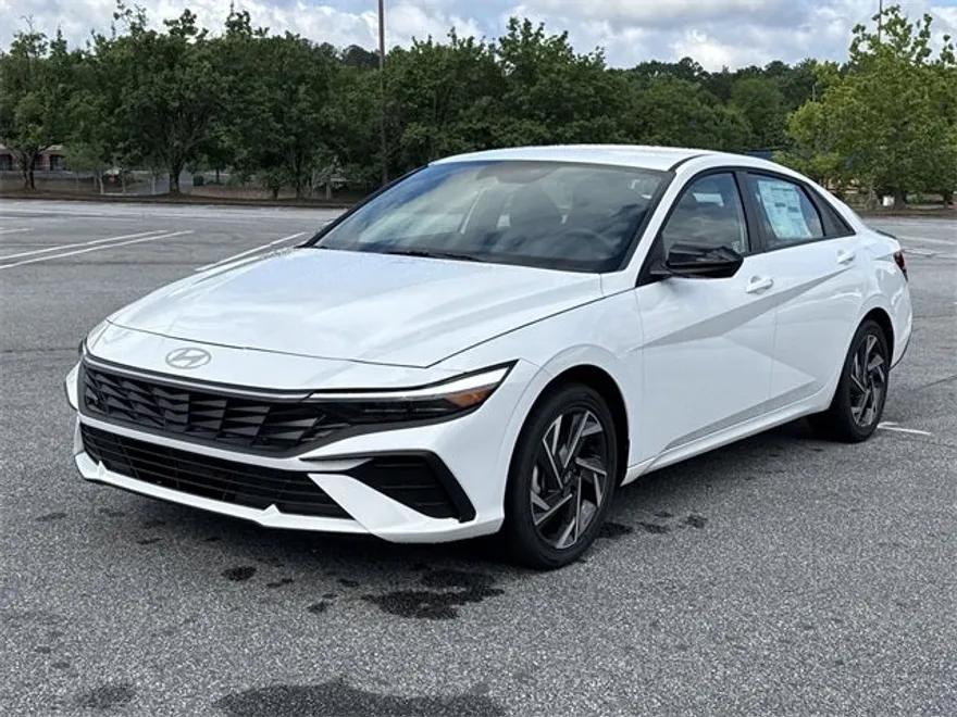 2025 Hyundai Elantra Hybrid SEL Sport photo 1