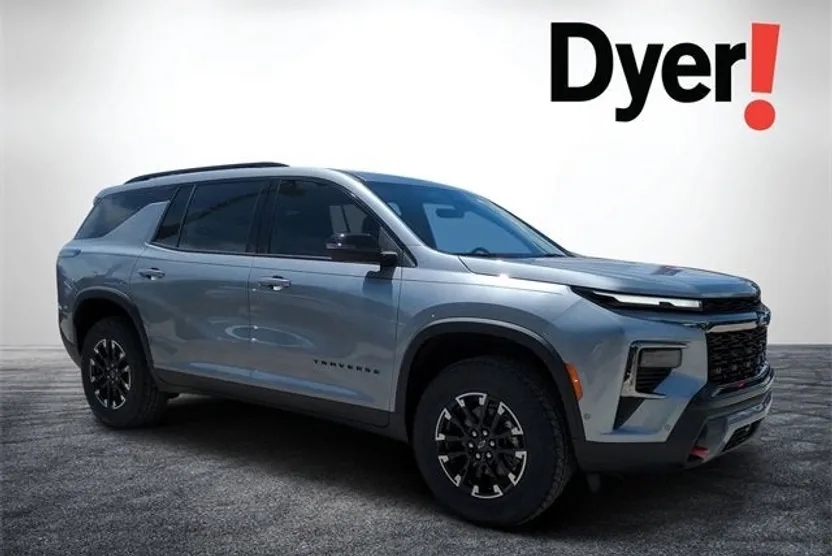 2026 Chevrolet Traverse Z71 photo 1