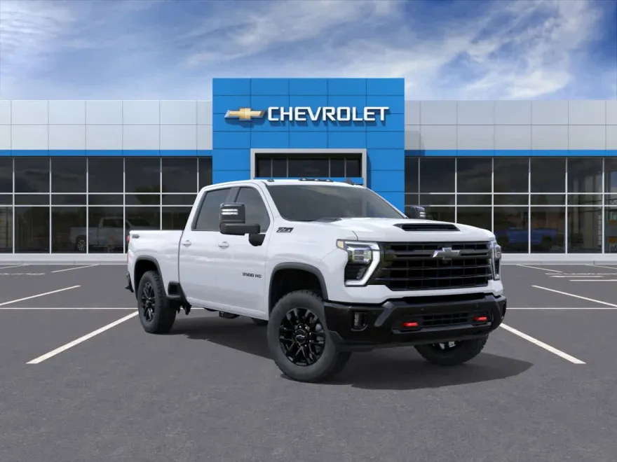2025 Chevrolet Silverado 3500HD LT photo 1