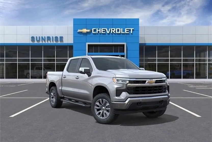 2026 Chevrolet Silverado 1500 LT photo 1