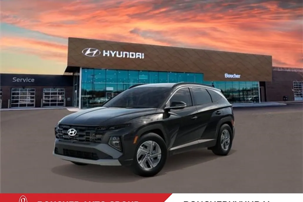 2025 Hyundai Tucson Hybrid Blue photo 1