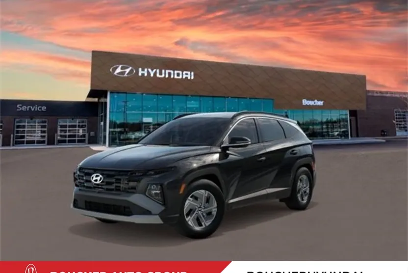2025 Hyundai Tucson Hybrid Blue photo 1