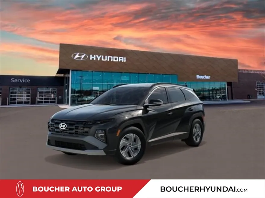 2025 Hyundai Tucson Hybrid Blue photo 1