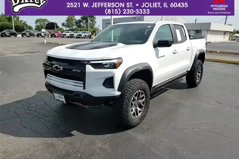 2025 Chevrolet Colorado ZR2 photo 1