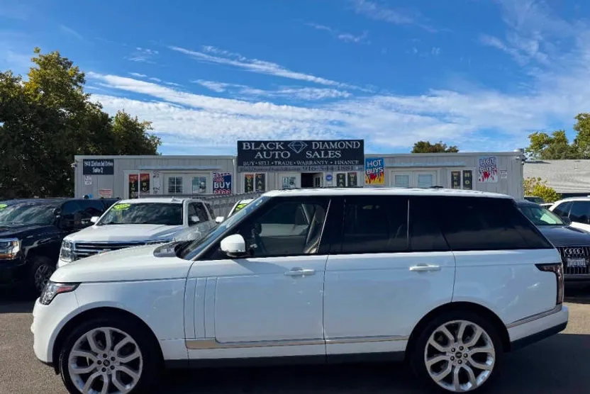 2013 Land Rover Range Rover SuperCharged photo 1