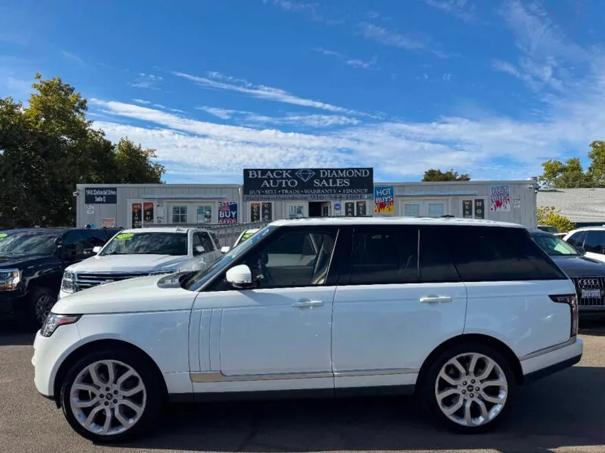 2013 Land Rover Range Rover SuperCharged photo 1