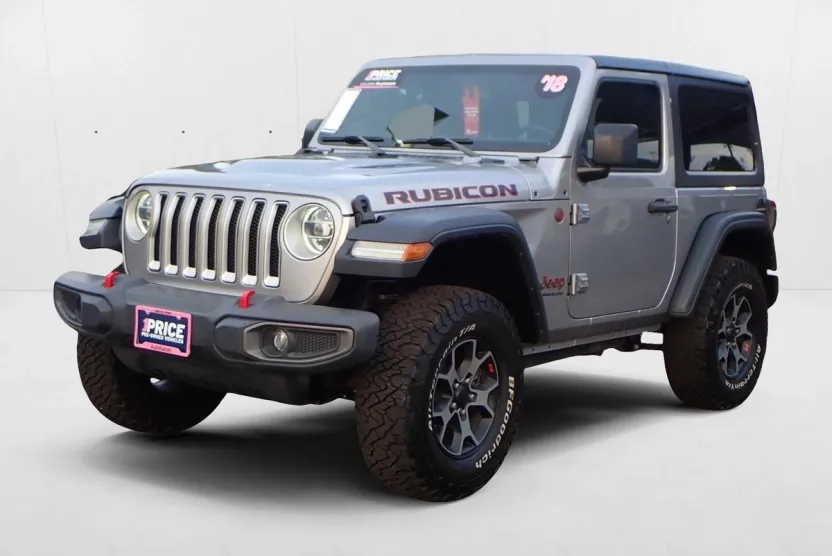 2018 Jeep Wrangler Rubicon photo 1