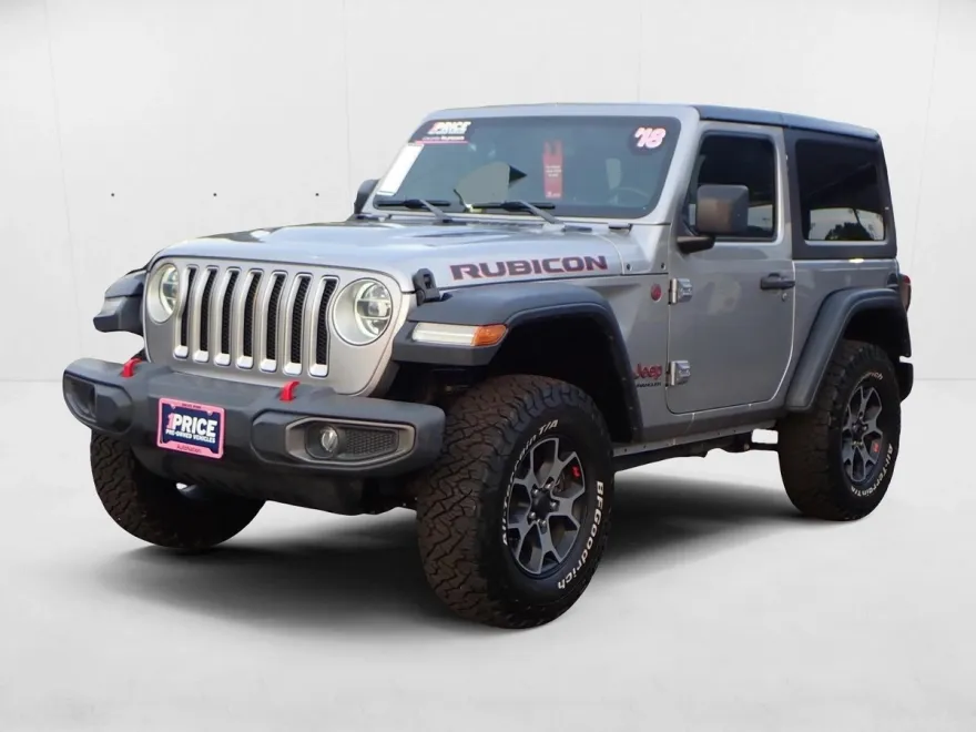 2018 Jeep Wrangler Rubicon photo 1