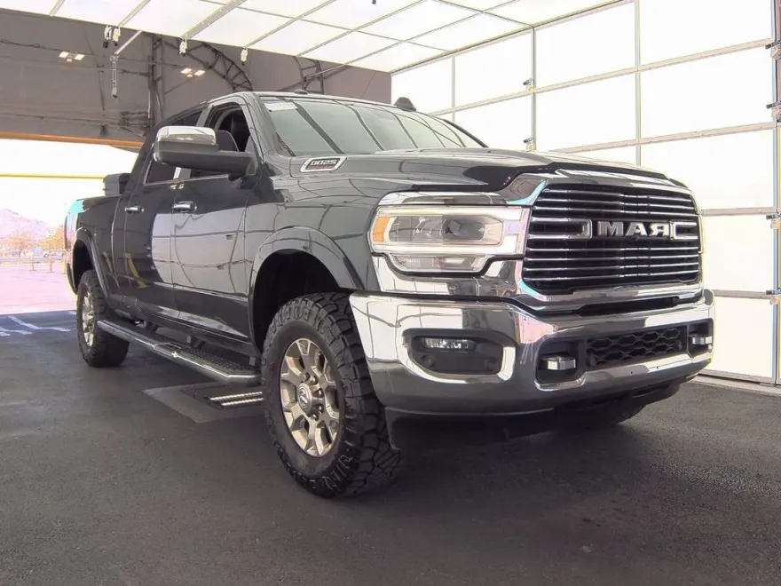 2019 Ram 2500 Laramie photo 1