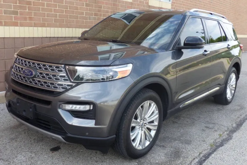 2020 Ford Explorer Limited photo 1