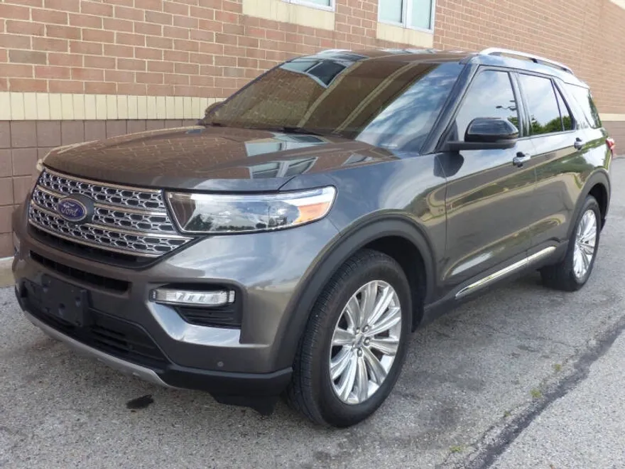 2020 Ford Explorer Limited photo 1