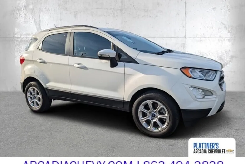 2020 Ford EcoSport SE photo 1