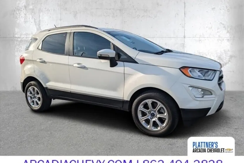 2020 Ford EcoSport SE photo 1
