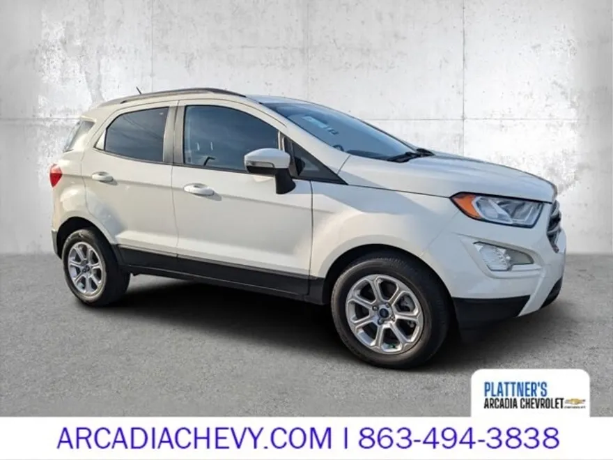 2020 Ford EcoSport SE photo 1