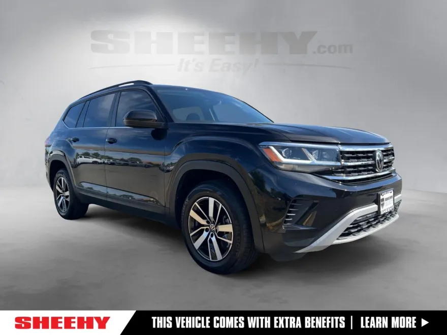 2022 Volkswagen Atlas SE photo 1