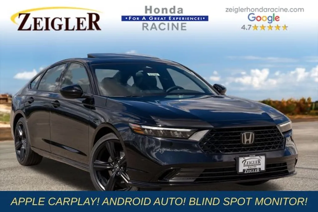 2025 Honda Accord Hybrid Sport-L photo 1
