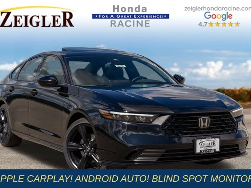 2025 Honda Accord Hybrid Sport-L photo 1